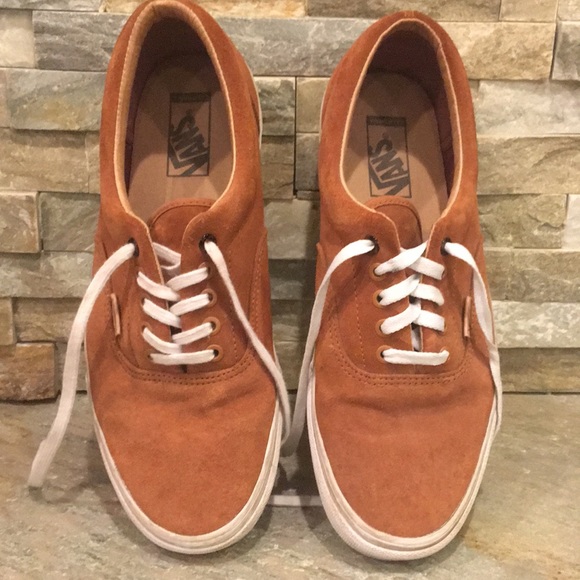 vans rusty orange